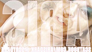 Filling myself with shit for you