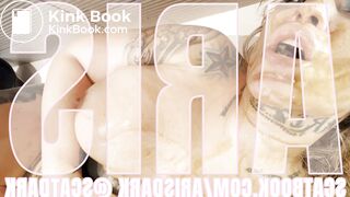 Filling myself with shit for you