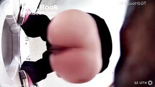 spy camera asian girl pee and shit.video_794