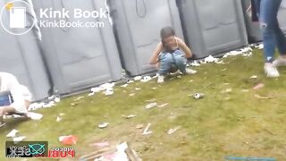 A festival poo..