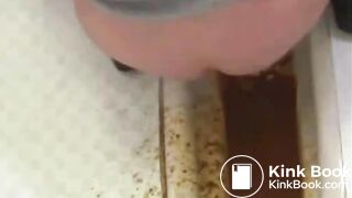 Japanese woman's toilet scene - video 52