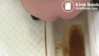 Japanese woman's toilet scene - video 52