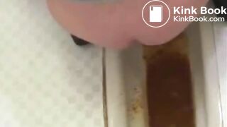 Japanese woman's toilet scene - video 52