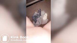 public portapotty shitting