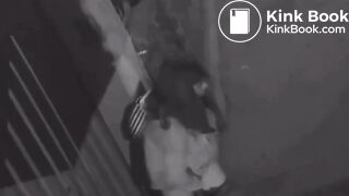 Cctv Girl pooping on the street