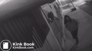 Cctv Girl pooping on the street