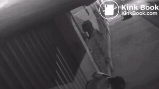 Cctv Girl pooping on the street