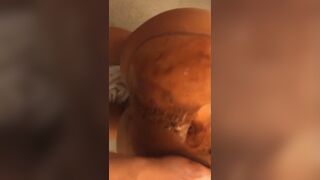 CRAZY BIMBO PUKE SUCK SHIT PART 2