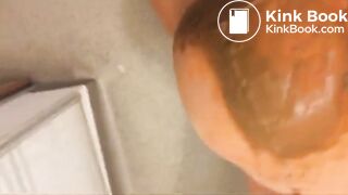 CRAZY BIMBO PUKE SUCK SHIT PART 2