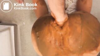 CRAZY BIMBO PUKE SUCK SHIT PART 2