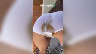Pantypoop and twerking