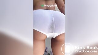 Pantypoop and twerking