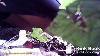 Leaking vaginal grool while pooping at a festival..