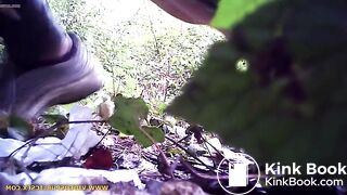 Leaking vaginal grool while pooping at a festival..