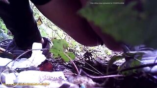 Leaking vaginal grool while pooping at a festival..