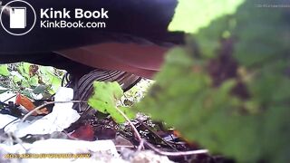 Leaking vaginal grool while pooping at a festival..