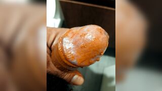 Mi puta me caga la verga y me graba