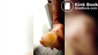 Mi puta me caga la verga y me graba