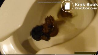 Eat shit on toilet