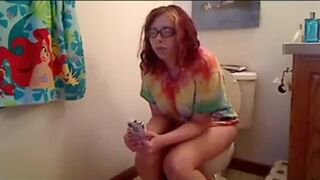 3 toilet poops..