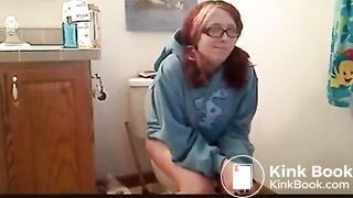 3 toilet poops..