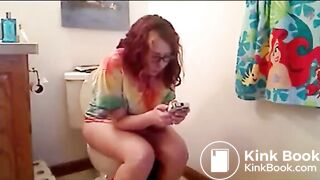 3 toilet poops..
