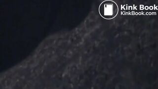 Public poo in the dark..