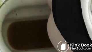 Japanese woman's toilet scene - video 50