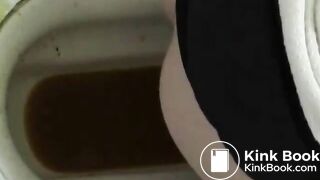 Japanese woman's toilet scene - video 50