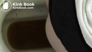 Japanese woman's toilet scene - video 50