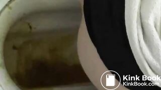 Japanese woman's toilet scene - video 50