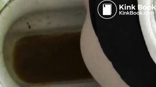 Japanese woman's toilet scene - video 50