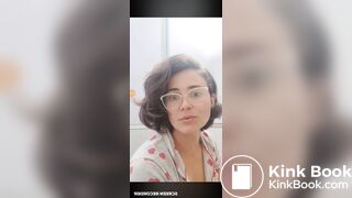 Brazilian girl pooping 4