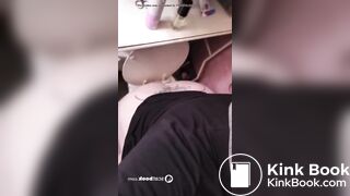 SSBBW explodes on Toilet