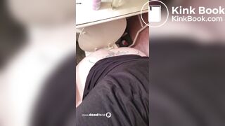 SSBBW explodes on Toilet