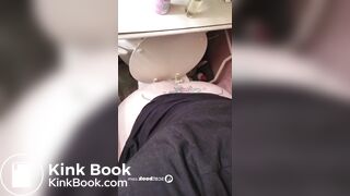 SSBBW explodes on Toilet