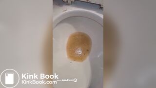 SSBBW explodes on Toilet