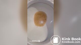 SSBBW explodes on Toilet