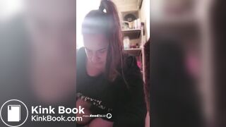 SSBBW explodes on Toilet