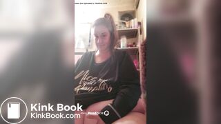 SSBBW explodes on Toilet