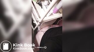 SSBBW explodes on Toilet