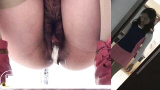 spy camera asian girl pee and shit.video_722