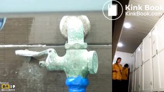 spy camera asian girl pee and shit.video_722
