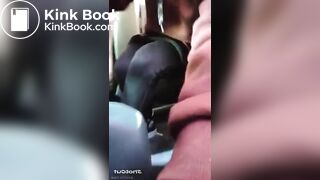 Woman shits in her uber
