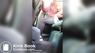 Woman shits in her uber