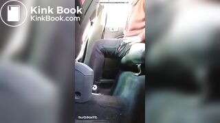 Woman shits in her uber