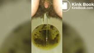 Loud Diarrhea & Steaming Piss