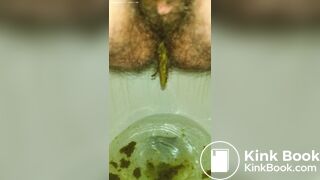 Loud Diarrhea & Steaming Piss