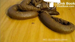 Sexy ebony very big load