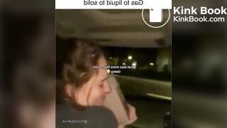 Girl sharts herself in car